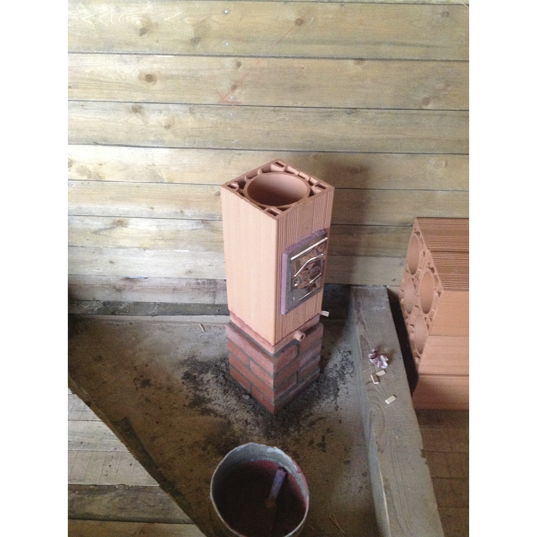 дымоходы effe2 domus для банной печи и камина в деревянном доме установка ревизии