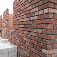  Теплая керамика. Дом из керамических блоков Kerakam Superthermo ST30. Вид облицовки из кирпича Heylen Bricks.