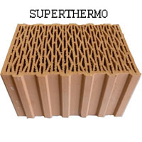 Керамический блок Керакам Супертермо
