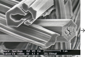 микросъемка кристаллов 