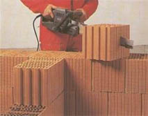 монтаж крупноформатных блоков, как пилить керамические блоки