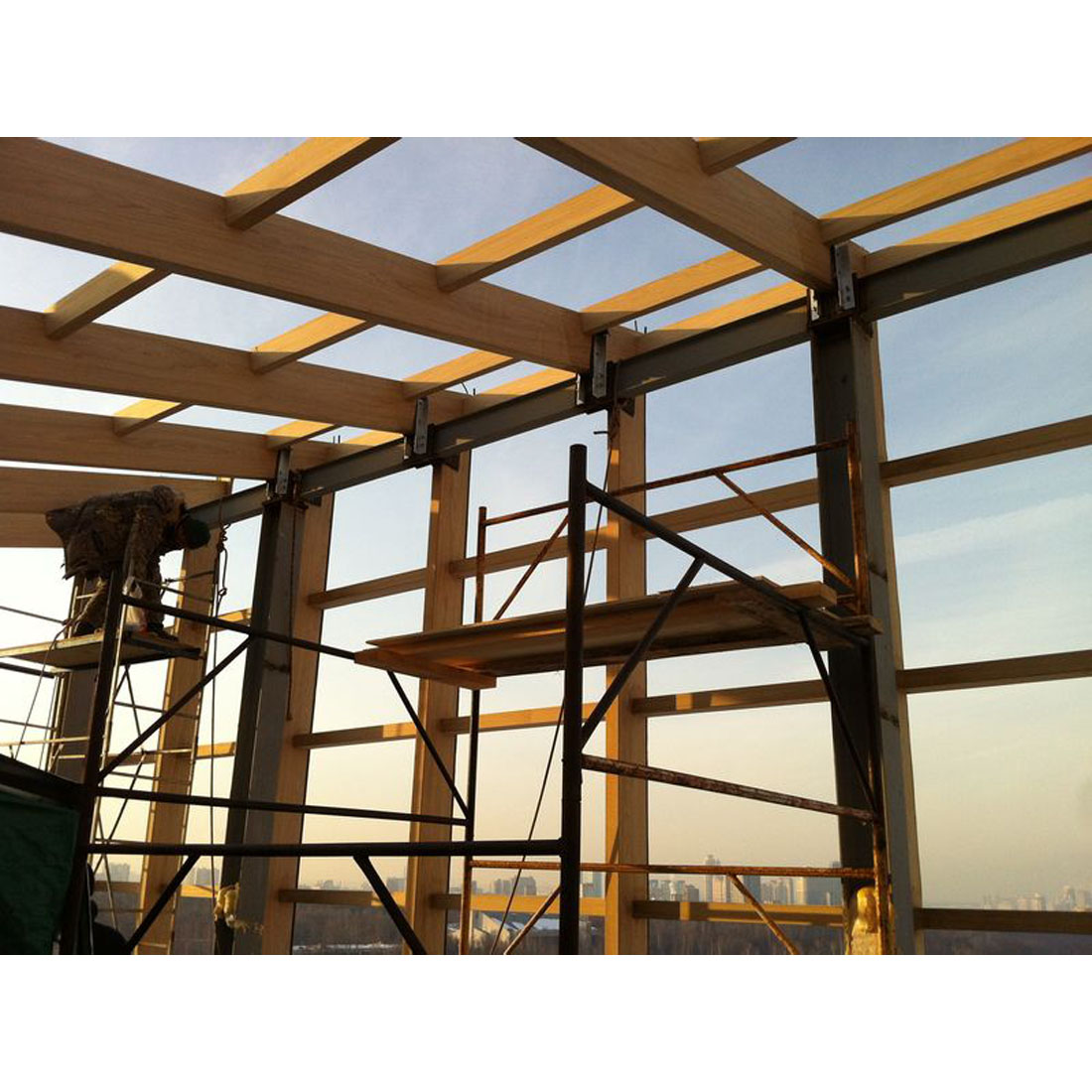 Балки из лвл бруса для перекрытия