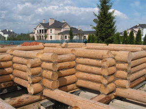  Построить деревянный дом из бруса, бревна. 