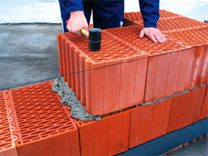  Как построить дом из керамических поризованных блоков. 