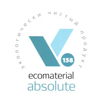 Ecomaterial индекс  Аbsolute 158 баллов 