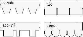 модели гибкой черепицы Shinglas