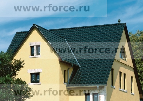 Керамическая черепица CREATON Futura глазурь Noblesse braun glasiert