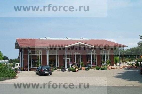 Керамическая черепица Erlus KARAT naturrot