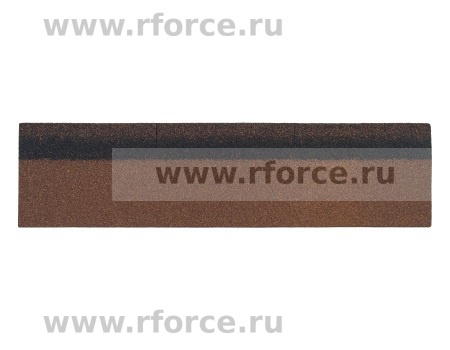 Коньково-карнизная черепица (12х0,3/20х0,25) терракота new