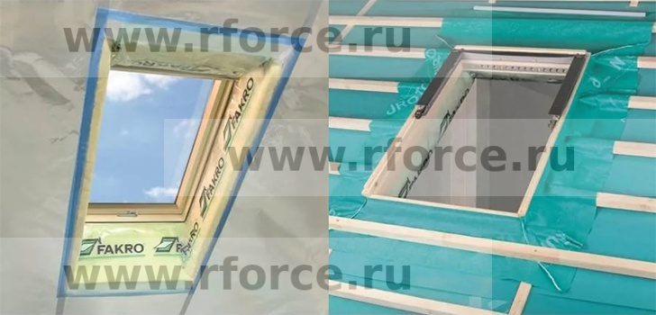 Комплект окладов FAKRO XDK-RU 114х118