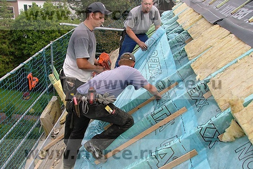 Пароизоляционная пленка DELTA NOVAFLEXX