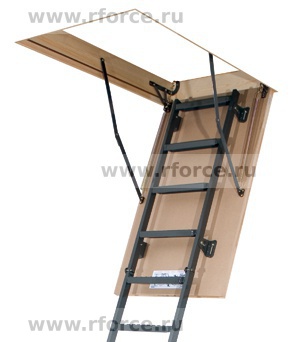 Лестница чердачная FAKRO LMS 70x120х280