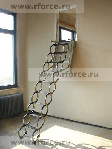Лестница чердачная FAKRO LST Lite 70x120/300