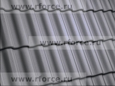 Цементно-песчаная черепица KRIASTAK PROTECTA Titanium