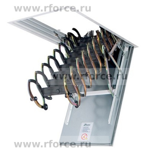 Лестница чердачная FAKRO LST Lite 70x120/300