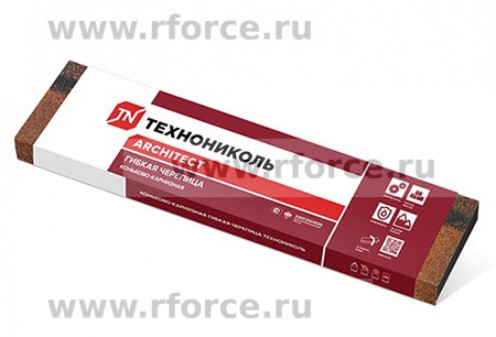 Коньково-карнизная черепица (12х0,3/20х0,25) терракота new