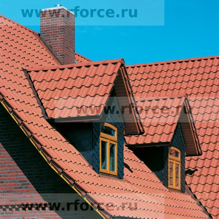 Керамическая черепица CREATON Sinfonie naturrot