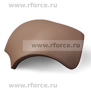 вальмовая черепица БРААС Эво темно-коричневый