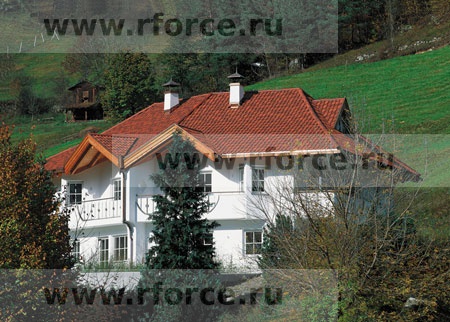Керамическая черепица CREATON Harmonie ангоб Nuance schieferton