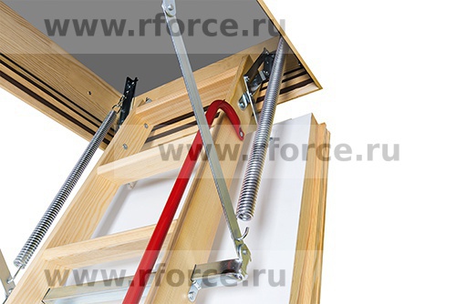 Лестница чердачная FAKRO LTK Thermo 70x100х280