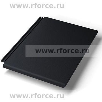 Цементно-песчаная черепица KRIASTAK PLATT Черный