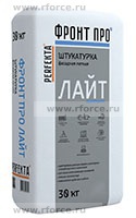 Цементно-перлитовая штукатурка Перфекта ФронтПро Лайт