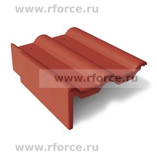 боковая черепица Франкфуртская левая, вишня