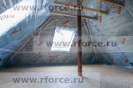 Пароизоляционная пленка DELTA NOVAFLEXX