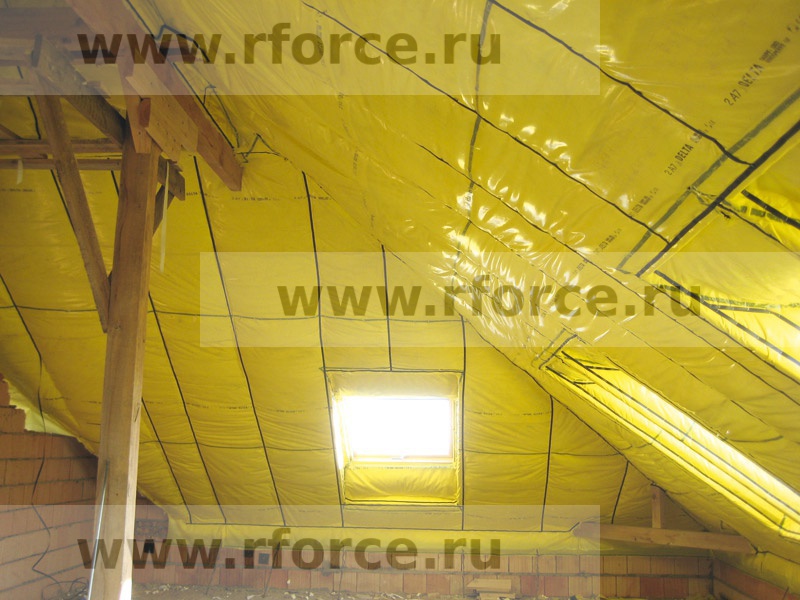 Пароизоляционная пленка DELTA AIRVAP 200