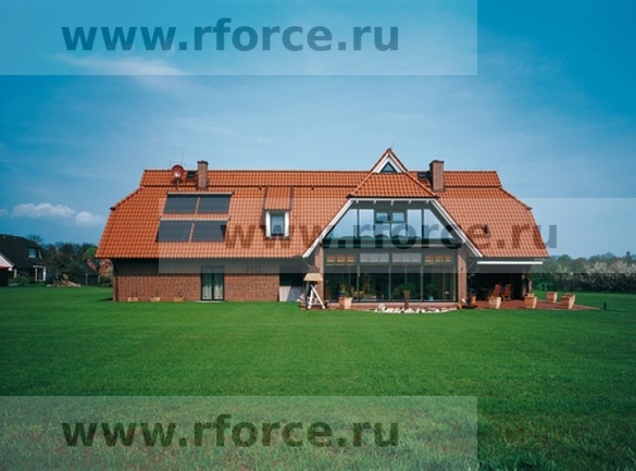 Керамическая черепица CREATON Sinfonie naturrot
