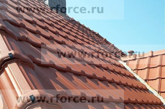 Керамическая черепица Erlus REFORMPFANNE XXL ангоб rot