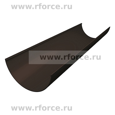 Желоб 3 м коричневый (RR 32)