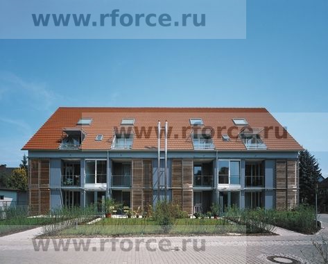 Керамическая черепица CREATON Ratio глазурь Finesse rot glasiert