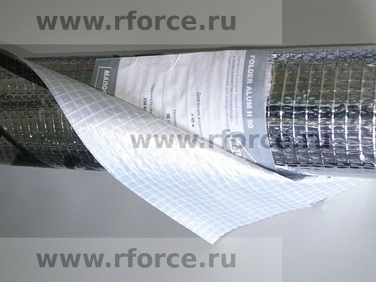 Пароизоляционная пленка FOLDER Alum H90