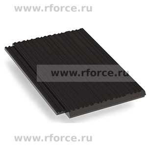Цементно-песчаная черепица KRIASTAK GUARD Черный
