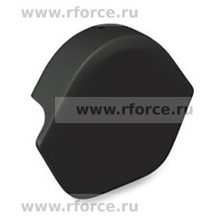 коньковый торцевой элемент Фирафикс, ПВХ черный