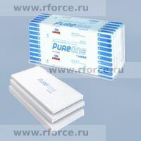 URSA PUREONE 34 PN(1250х600х50 мм) 1уп=12 шт=0,45 куб.м. 50 мм
