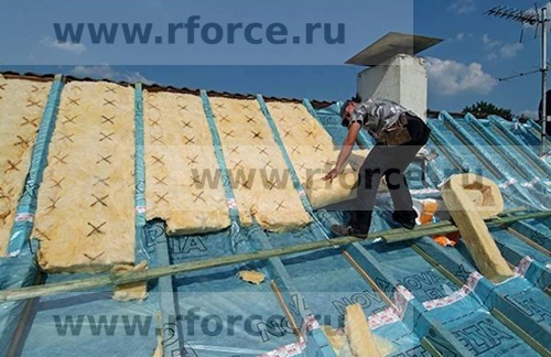 Пароизоляционная пленка DELTA NOVAFLEXX