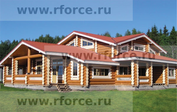 Цементно-песчаная черепица BRAAS Франкфурсткая красный