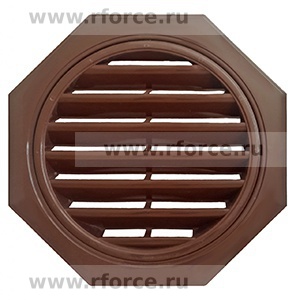 коричневое