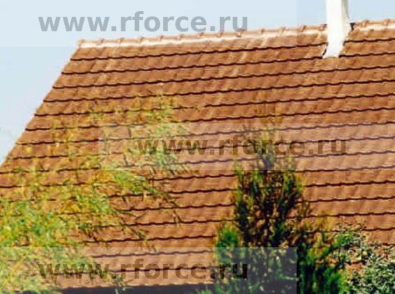 Керамическая черепица Erlus REFORMPFANNE XXL ангоб rot