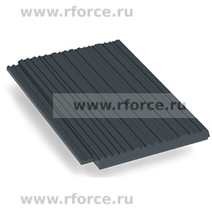 Цементно-песчаная черепица KRIASTAK GUARD Графит
