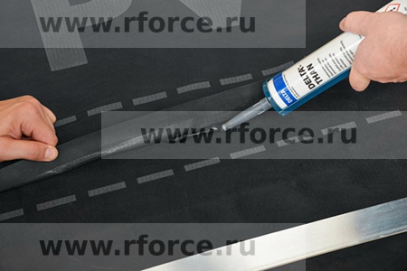 Клей DELTA-THAN R для гидроизоляции, картридж 280мл