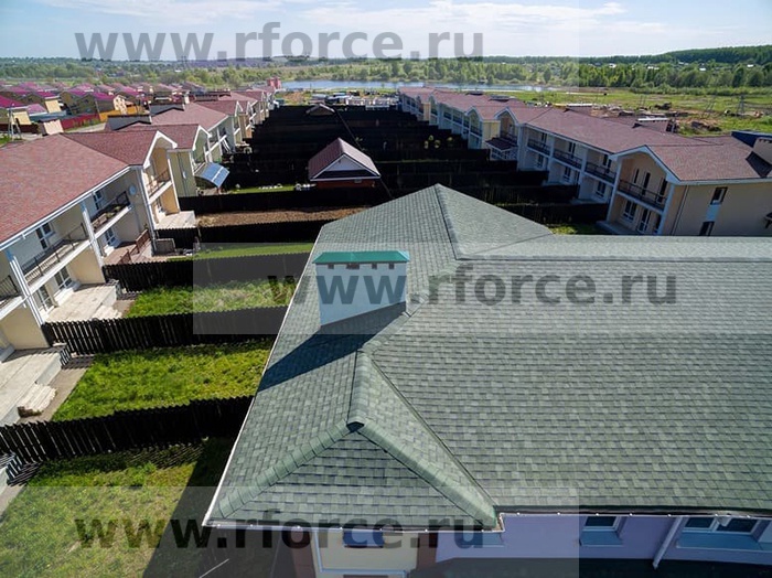 Гибкая черепица Shinglas (Шинглс) SHINGLAS Кантри (2-х слойная) онтарио