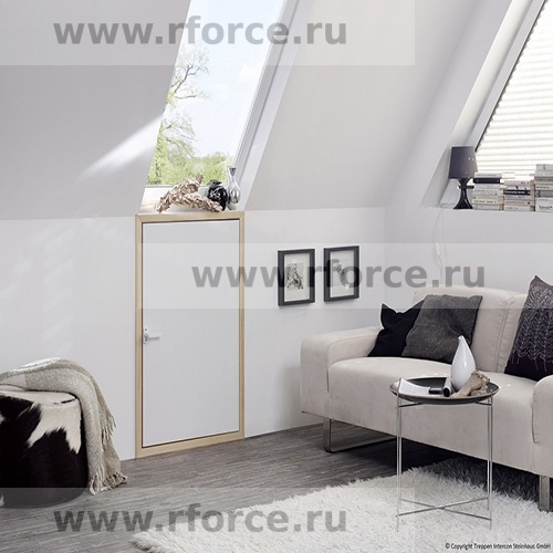 Дверь карнизная FAKRO DWK, 70x90