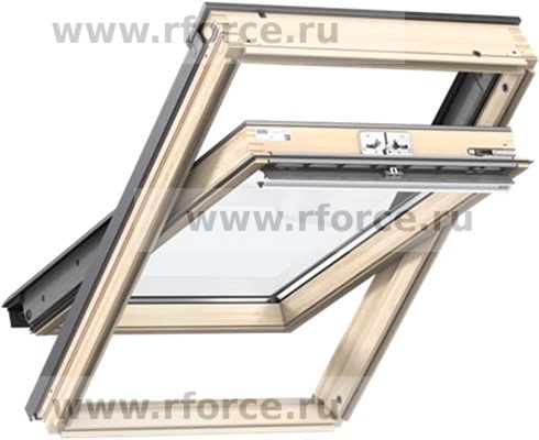 Мансардное окно VELUX GLL 1061, PK08 (94x140), 2-х камерный с/пакет