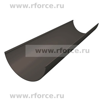 Желоб 3 м графит (RAL 7024)