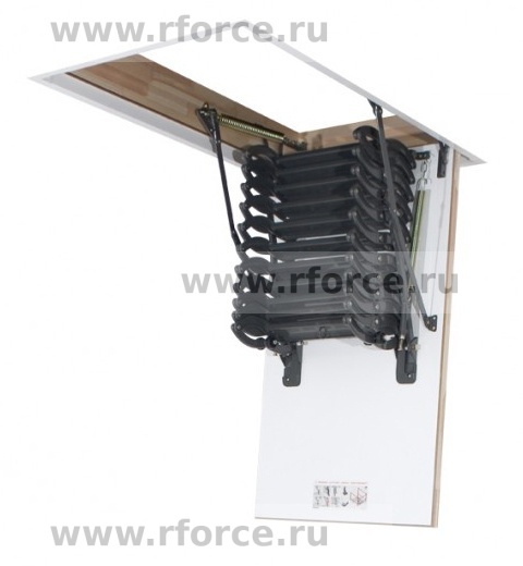 Лестница чердачная FAKRO LST Lite 70x120/300