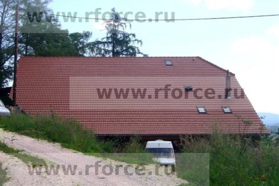 Керамическая черепица Erlus GROSSFALZ XXL naturrot