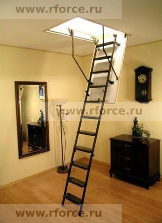 Лестница чердачная FAKRO LMS 60x120х280